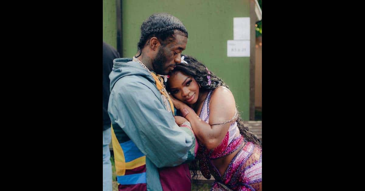 Lil Uzi Vert is 1 inch shorter than his girlfriend Jatavia Johnson (@vaultedmag/ Twitter)