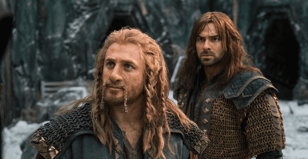 'The Hobbit: The Battle of the Five Armies' featuring Dean O'Gorman and Aidan Turner (IMDb)