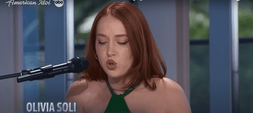 'American Idol' Season 21 Olivia Soli's redention of 'Hello' (youtube/American Idol)