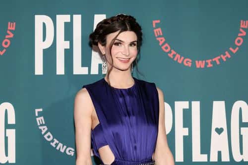 Dylan Mulvaney attends PFLAG National 50th Anniversary Gala at Marriott Marquis on March 03, 2023 in New York City.