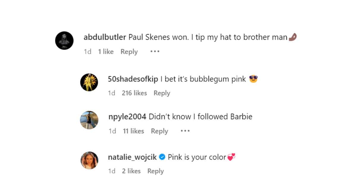 (@livvydunne/Instagram)