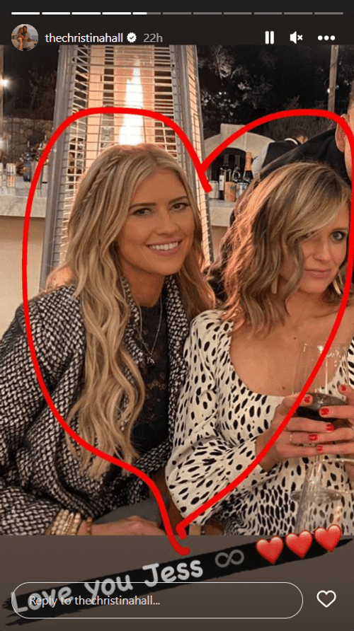 'Christina in the Country'writes heartwarming note on the death of Jessica Waldron (Instagram/@thechristinahall)