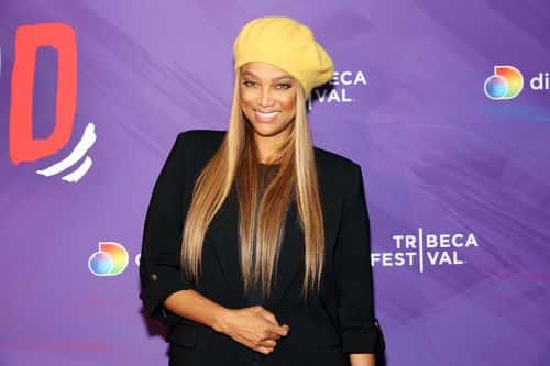 Tyra Banks, Executive Producer, Generation Drag attends Celebrate Pride with Tyra Banks, Trixie Mattel, Alex Newell, Eric Cervini and other Discovery+ stars at the Tribeca Festival on June 09, 2022 in New York City.