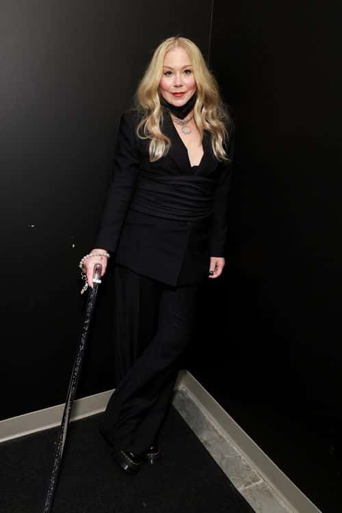 Christina Applegate attends the 28th Annual Critics Choice Awards at Fairmont Century Plaza on January 15, 2023 in Los Angeles, California.