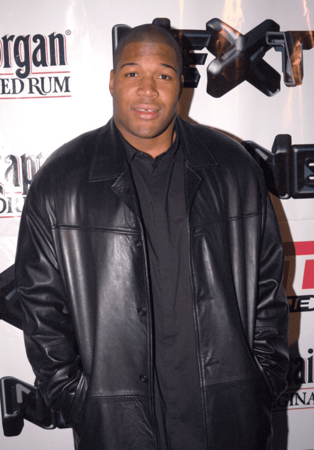 Michael Strahan weighed close to 285 pounds during his 'NFL' days (Getty Images)
