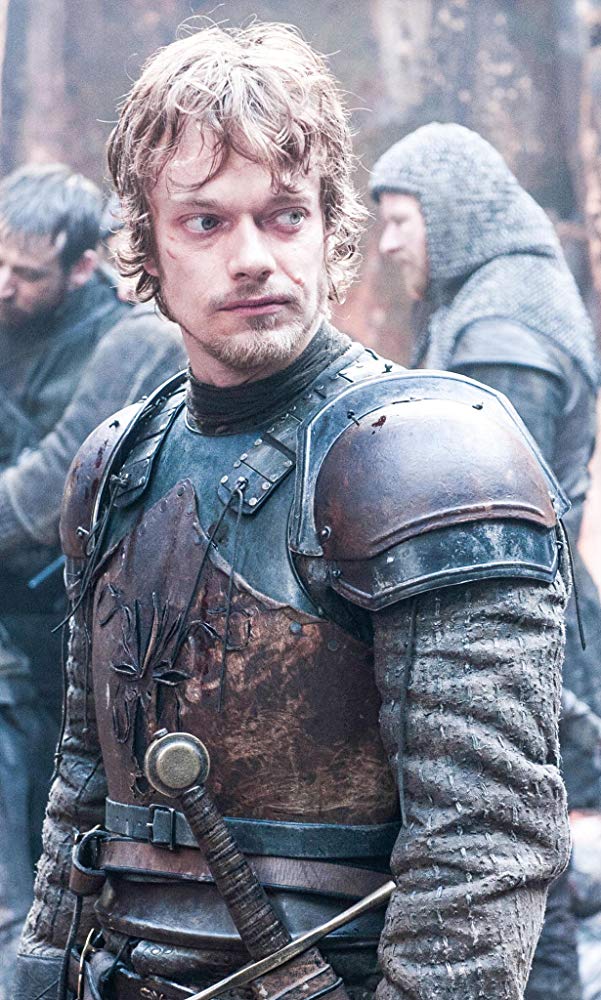Theon Greyjoy (Alfie Allen) in 'Game of Thrones'.
(Source: IMDB)