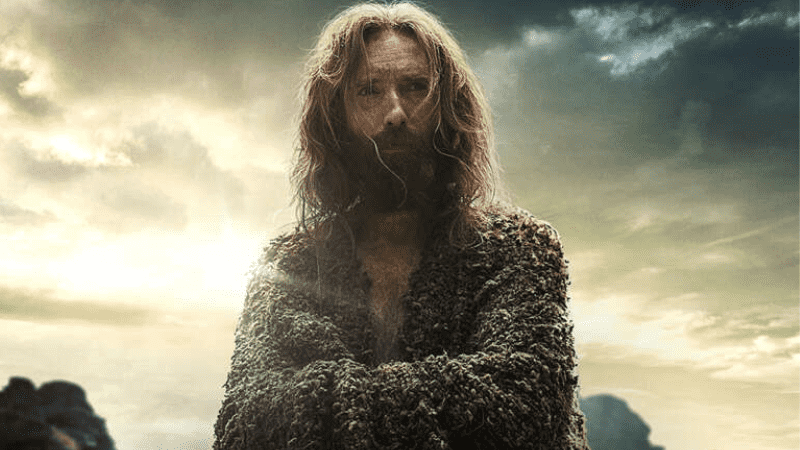 Daniel Weyman as 'The Stranger' in 'The Lord of the Rings: The Rings of Power' (Amazon Prime Video)