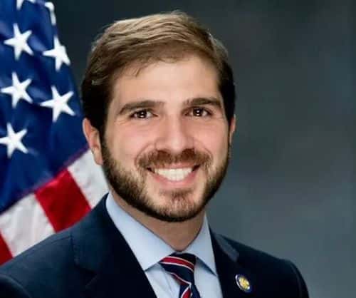 Andrew Gounardes is a New York senate member (Nystate.gov)