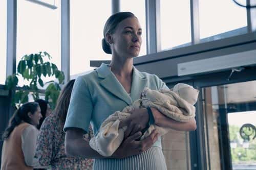 Yvonne Strahovski as Serena in 'The Handmaid's Tale' Season 5 (Hulu)