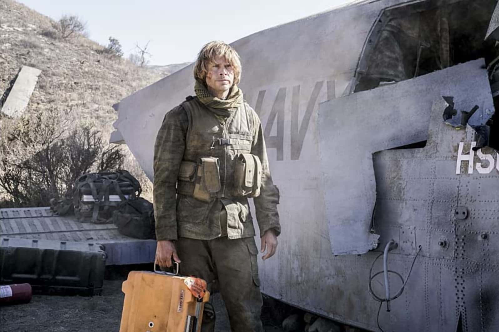 Eric Christian Olsen as Marty Deeks in 'NCIS: Los Angeles'