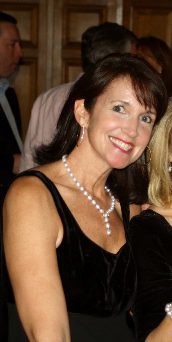 Eileen O'Hern is the Harvard-educated daughter of a Supreme Court judge (Facebook/eileen.ohernluby)