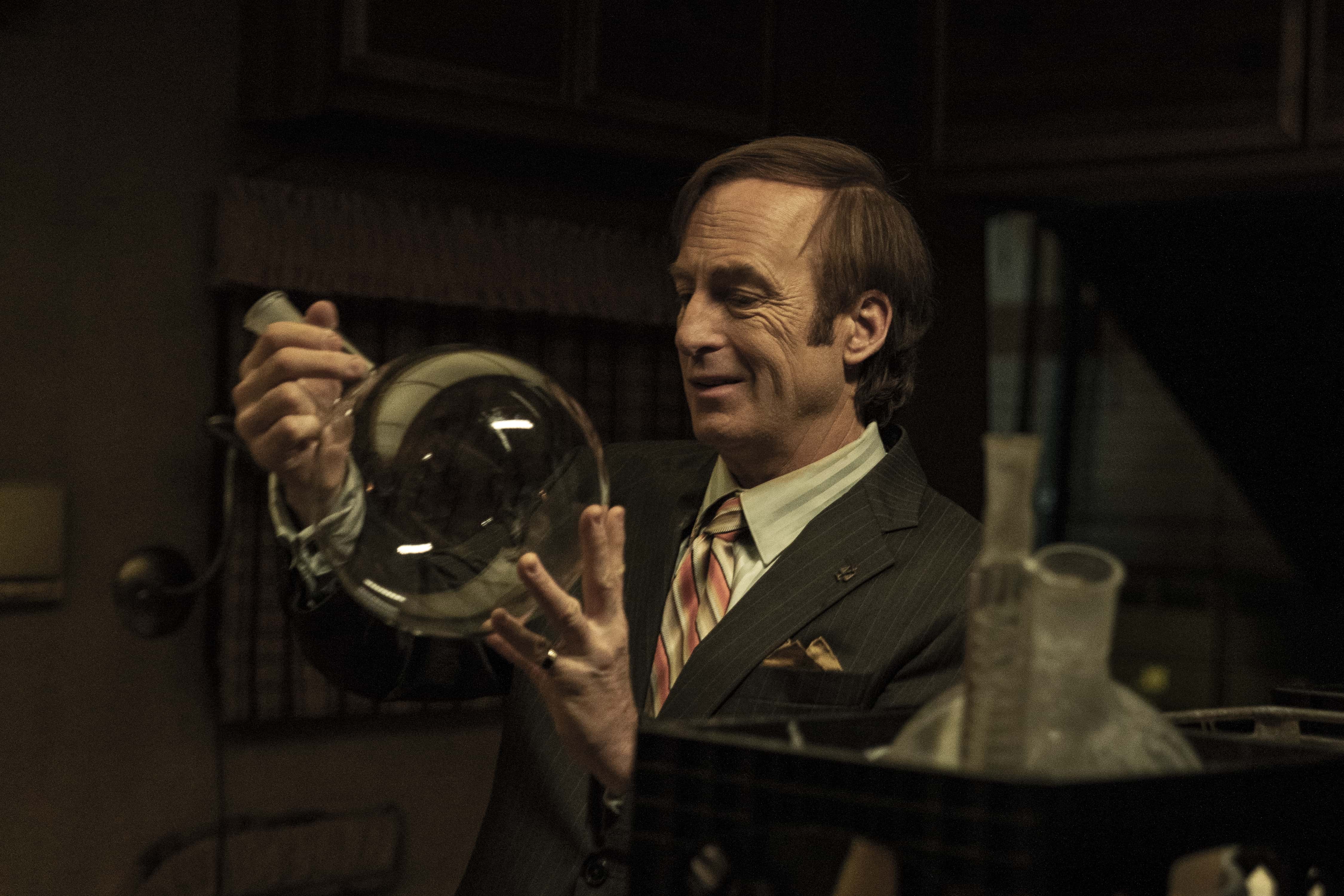 Bob Odenkirk as Saul Goodman in 'Better Call Saul' Season 6 Episode 11 (AMC)