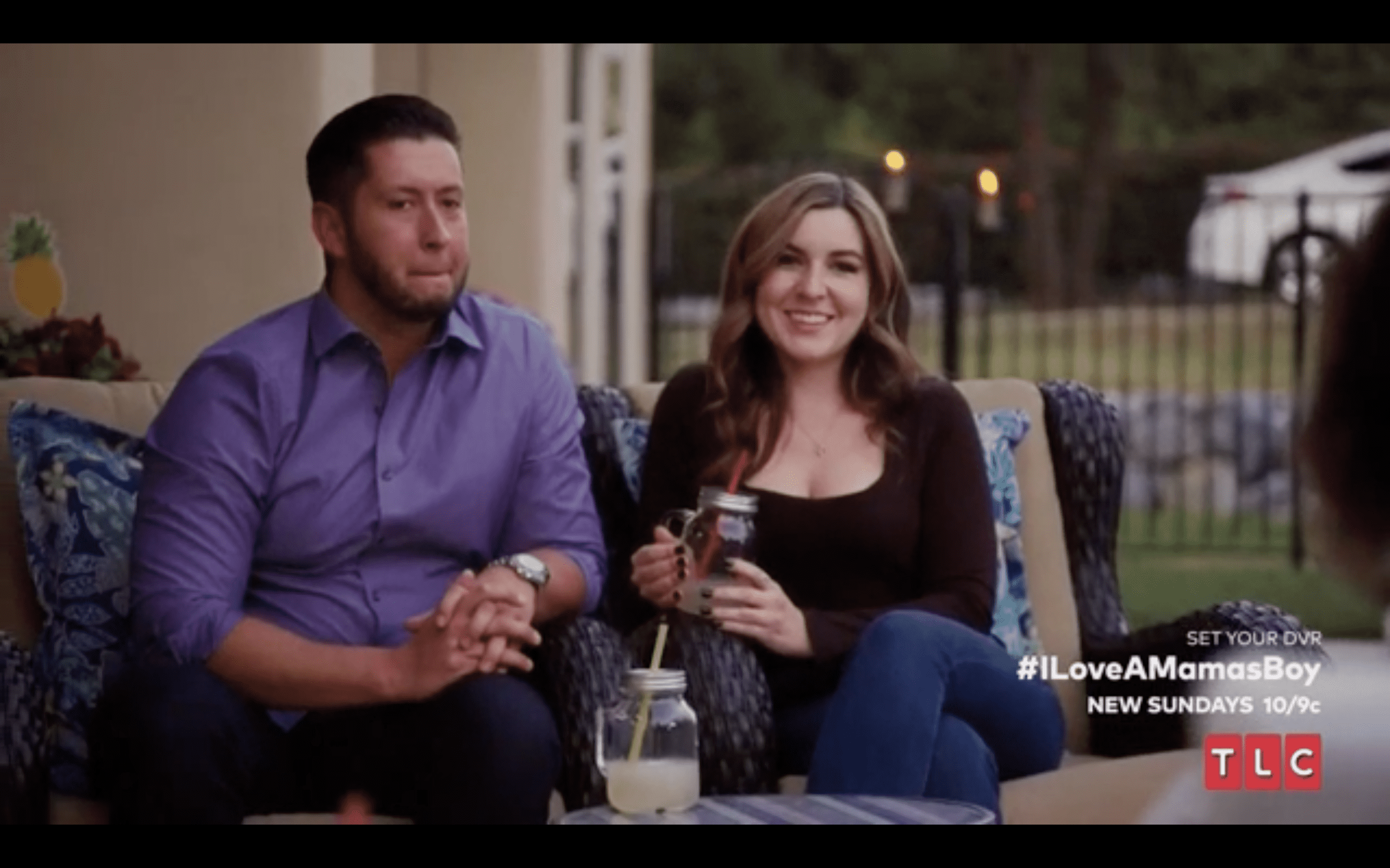 Matt and Brittany on 'I Love A Mama's Boy' (TLC)