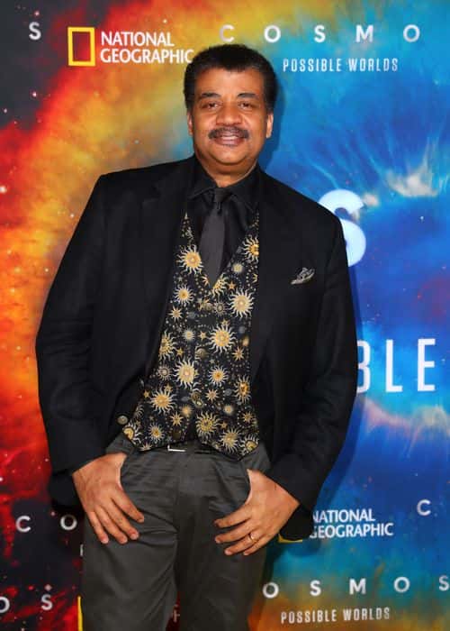 Neil deGrasse Tyson attends National Geographic's Los Angeles Premiere Of