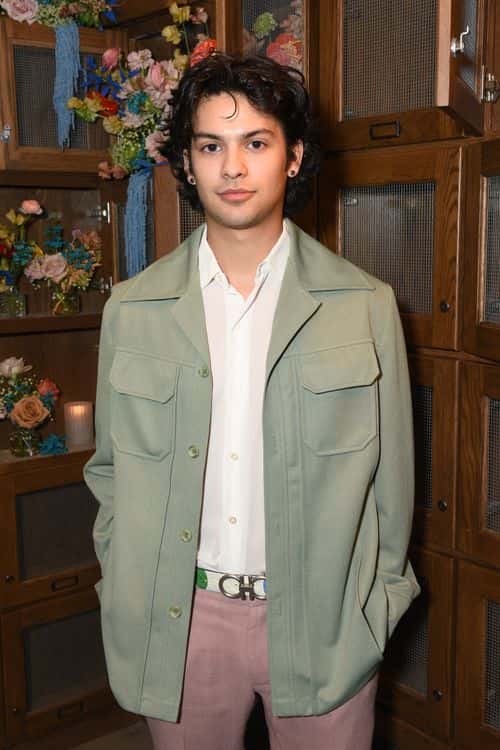 Xolo Maridueña attends as Teen Vogue Celebrates New Hollywood at Grandmaster Recorders on March 23, 2022 in Los Angeles, California.