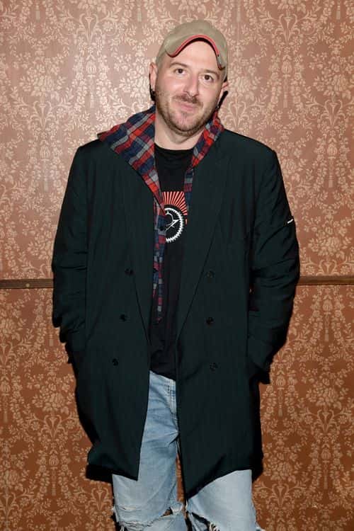 Balenciaga Creative Director Demna Gvasalia attends Vogue's Forces of Fashion Conference at Milk Studios on October 12, 2017 in New York City.