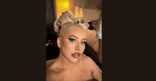 Christina Aguilera is now the brand ambassador for Xeomin, an anti-wrinkle injection that helps frown lines look less prominent. (Instagram/@christinaaguilera)