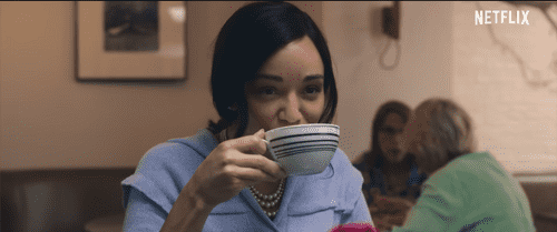 Ashley Madekwe as Neve in Netflix's 'The Strays' (YouTube/ Netflix)