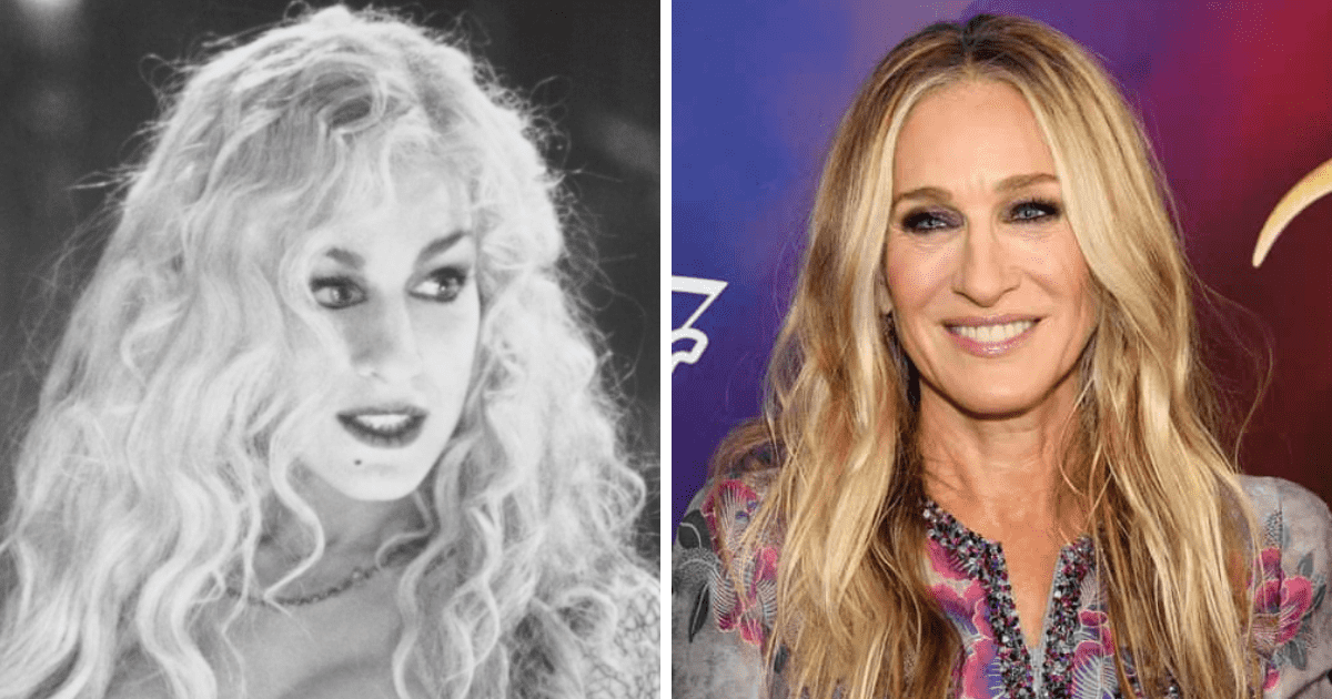 Sarah Jessica Parker in Hocus Pocus (1993)
(Walt Disney Pictures) (Getty Images)