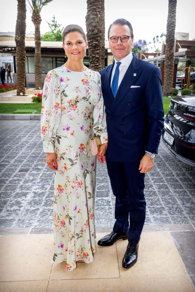 Princess Victoria and, Prince Daniel