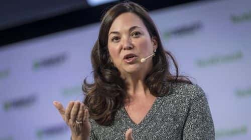 Jennifer Tejada was criticized for her lay off letter to her employees (CNN screenshot/ YouTube)