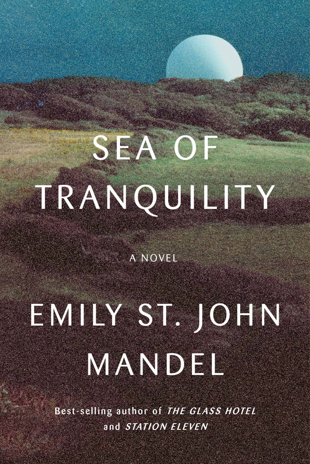 Sea of Tranquility Cover Design Penguin Random House