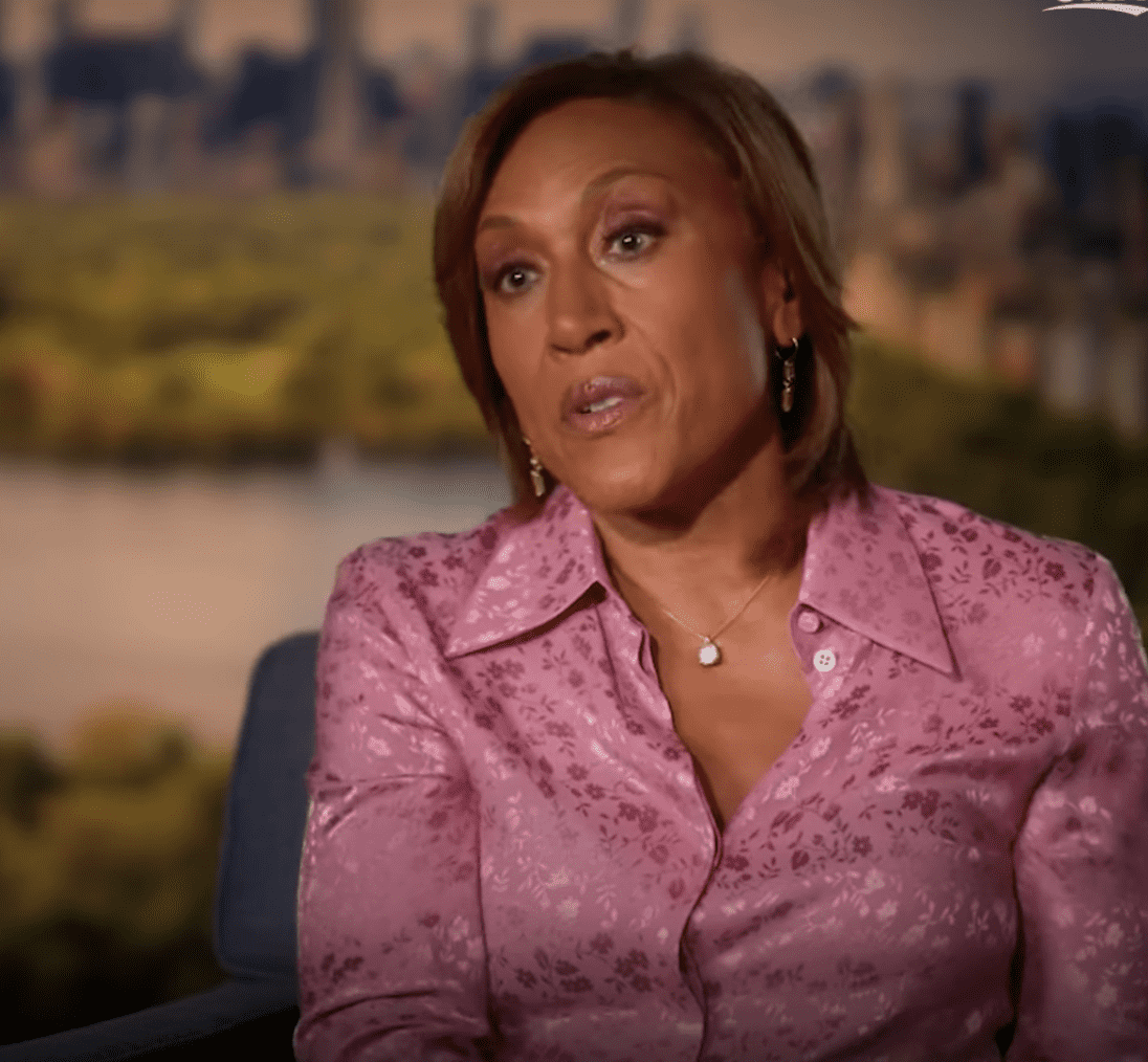 'GMA' Robin Roberts revealed her fiance Amber Laign never left her side when she was suffering from breast cancer (@GMA/YouTube)