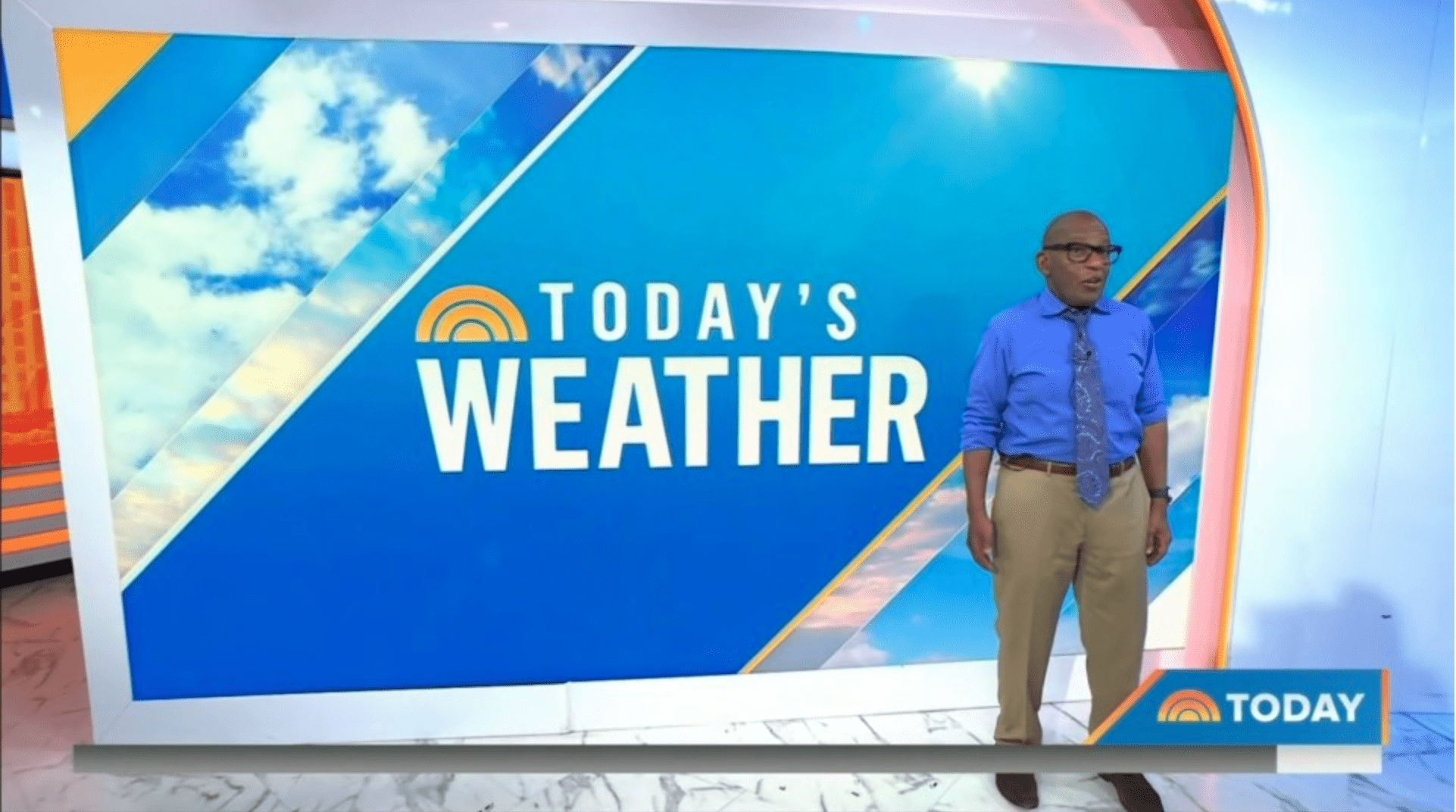 Al Roker jokingly took a jab at Savannah Guthrie's 'booty' comment (NBC)