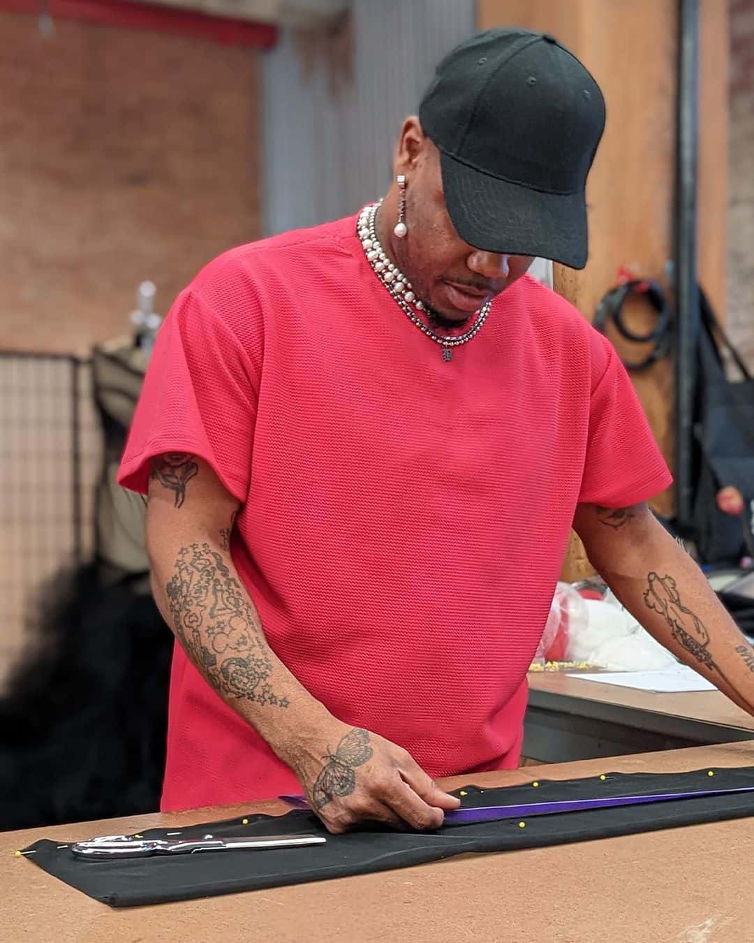 'Project Runway All-Stars' 2023 finalist Bishme (Instagram/@projectrunwaybravo)