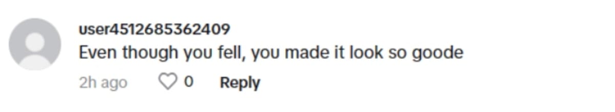 Olivia Dunne's fans support her (livvydunne/ TikTok)