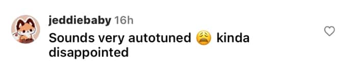 Bella Poarch's fan criticized her 'Crush' (bellapoarch/ Instagram)