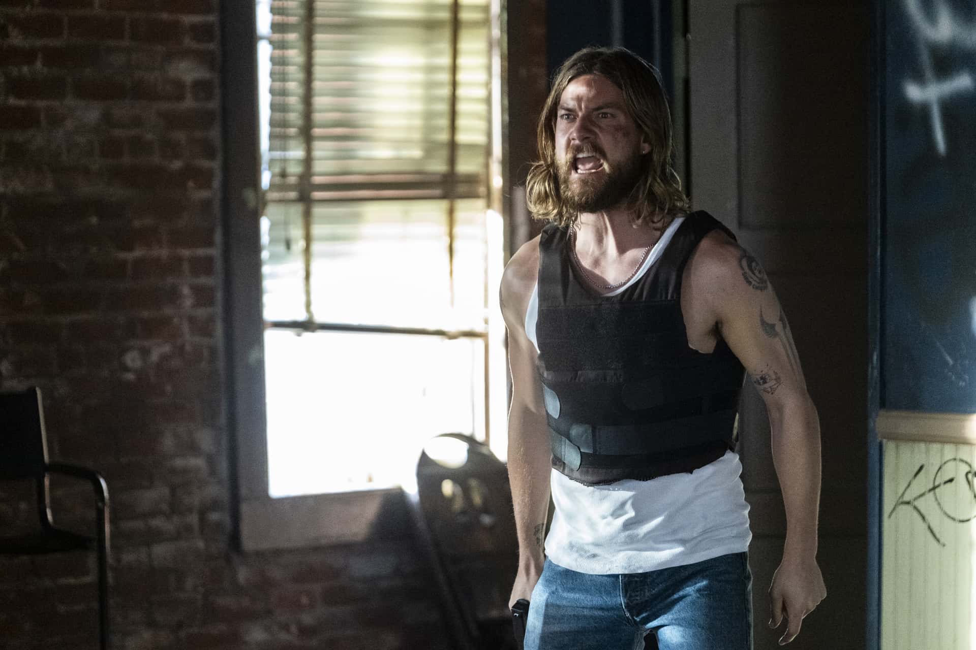 Jake Weary as Deran Cody in 'Animal Kingdom' Season 6 (TNT)