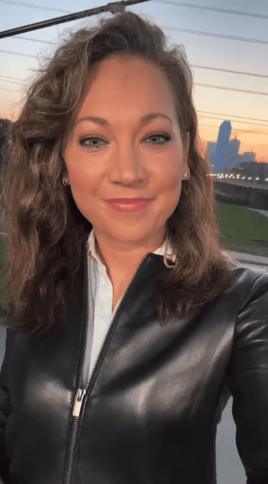 Ginger Zee revealed that running had helped her mental health (@ginger_zee/Instagram)