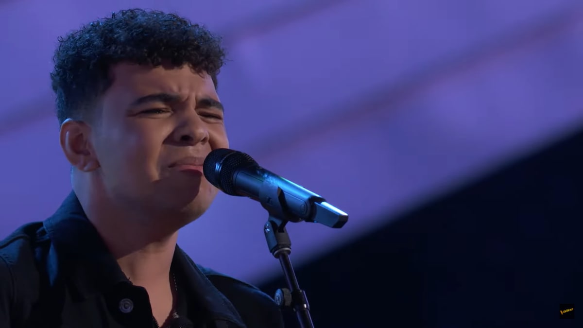 'The Voice' Season 24 singer Colby Cobb fails to get any chair turn (NBC)