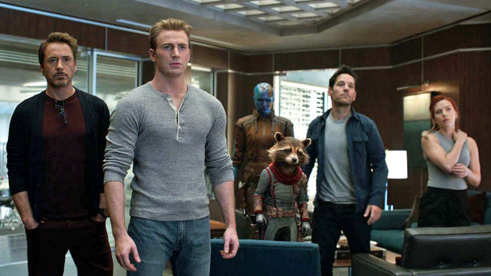 A still from 'Avengers: Endgame' (Marvel)