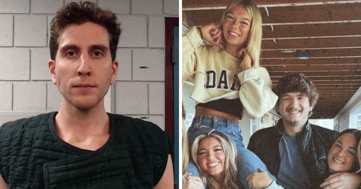 The suspect identified as Bryan Christopher Kohberger was taken into custody in connection with the stabbings on December 30 (Monroe County Correctional Center, kayleegoncalves/Instagram)