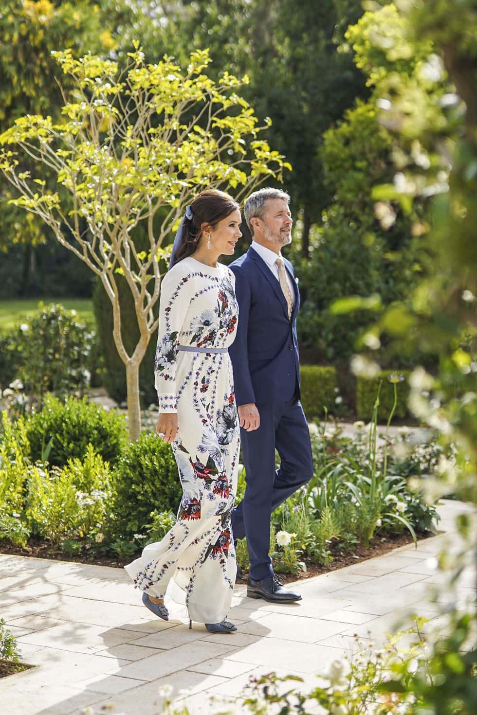 Prince Frederik and Princess Mary