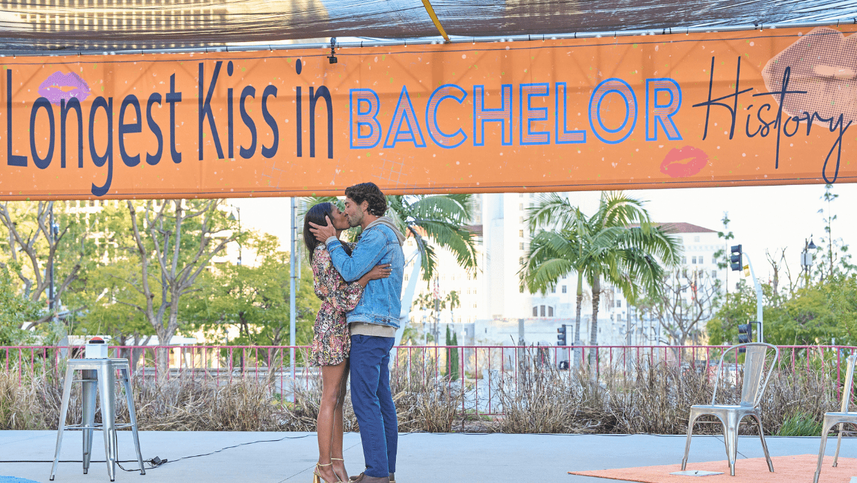 Charity Lawson and Joey Graziadei in 'The Bachelorette' Season 20 (ABC)
