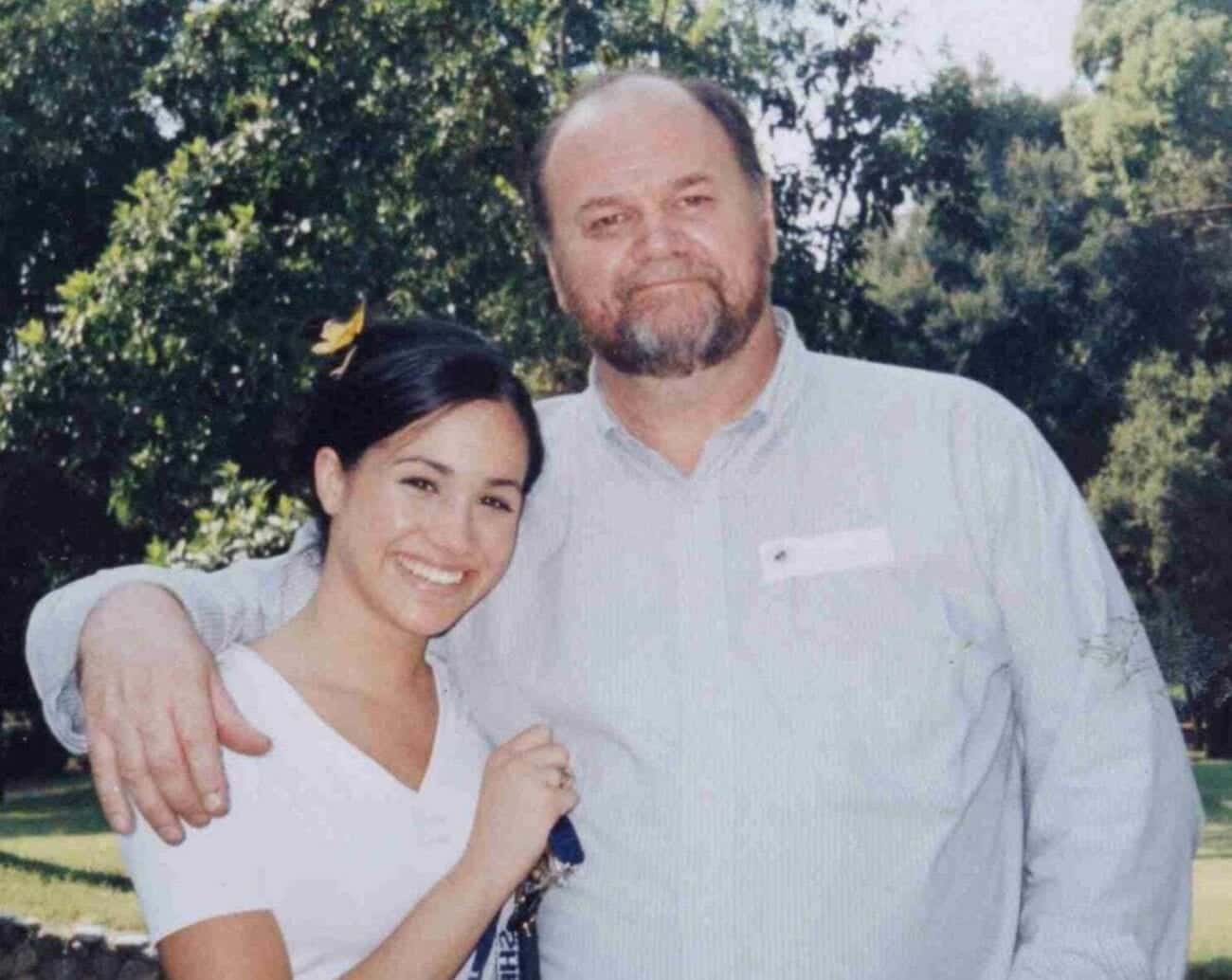 Meghan and Thomas (Photo via Facebook)