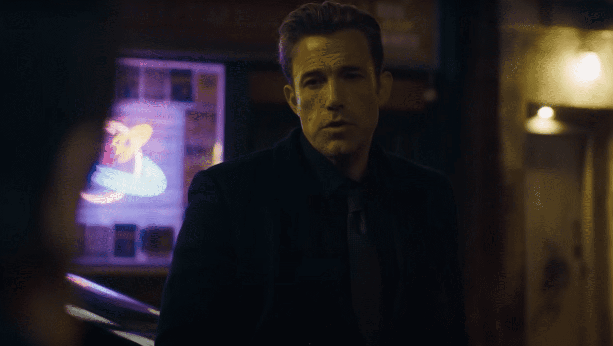 Ben Affleck as Batman in a still from 'The Flash' (@dctheflash/Instagram)