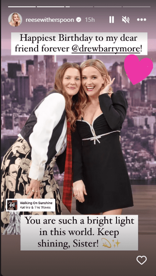 (reesewitherspoon/Instagram)