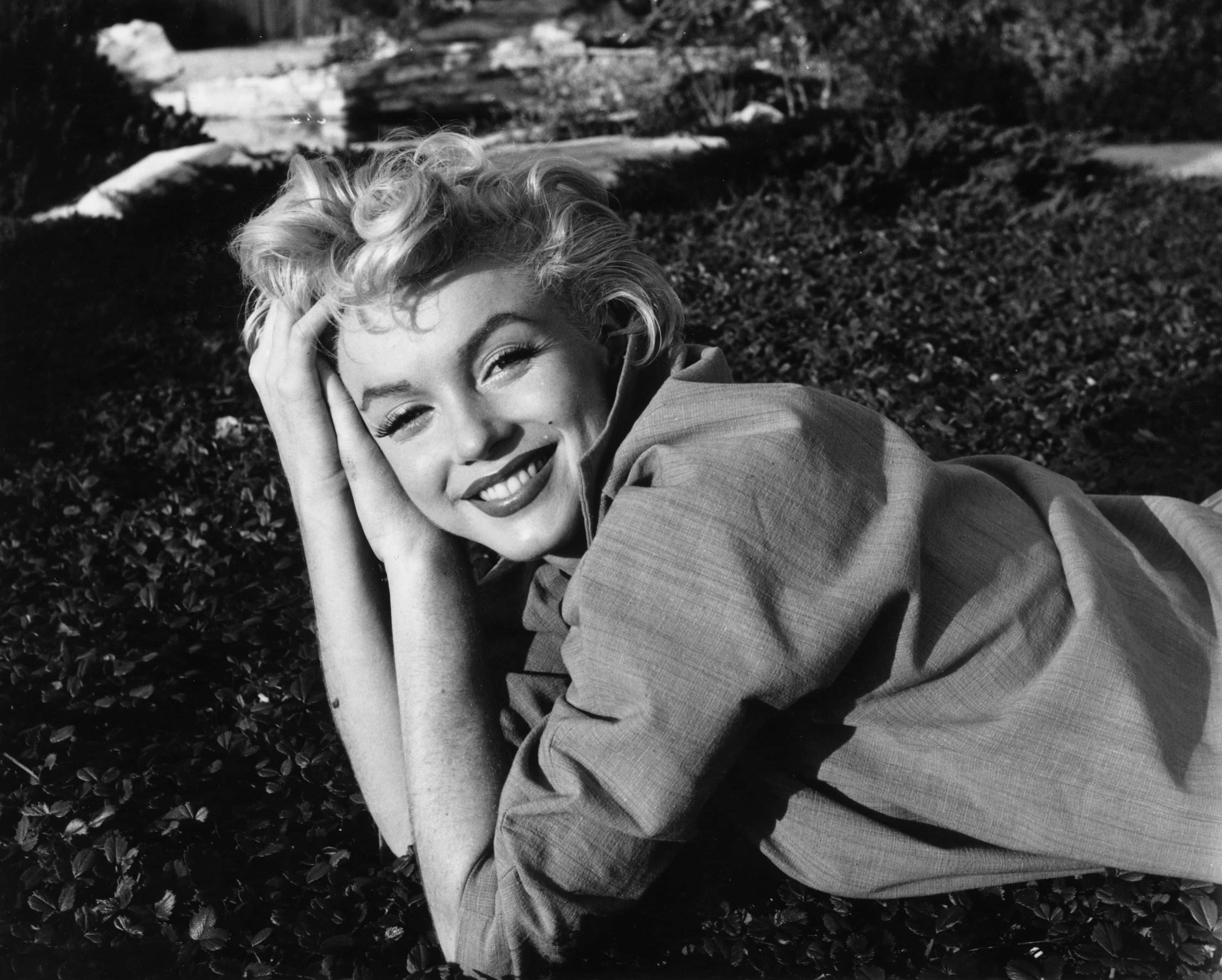 American film star Marilyn Monroe (1926-1962).