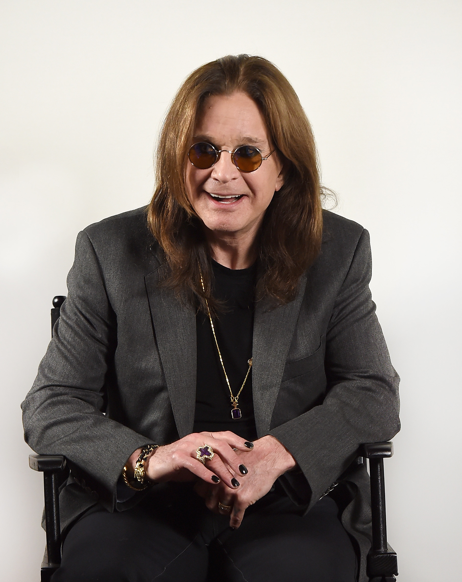 Ozzy Osbourne rushed to hospital as bronchitis worsens (Source: Getty Images)