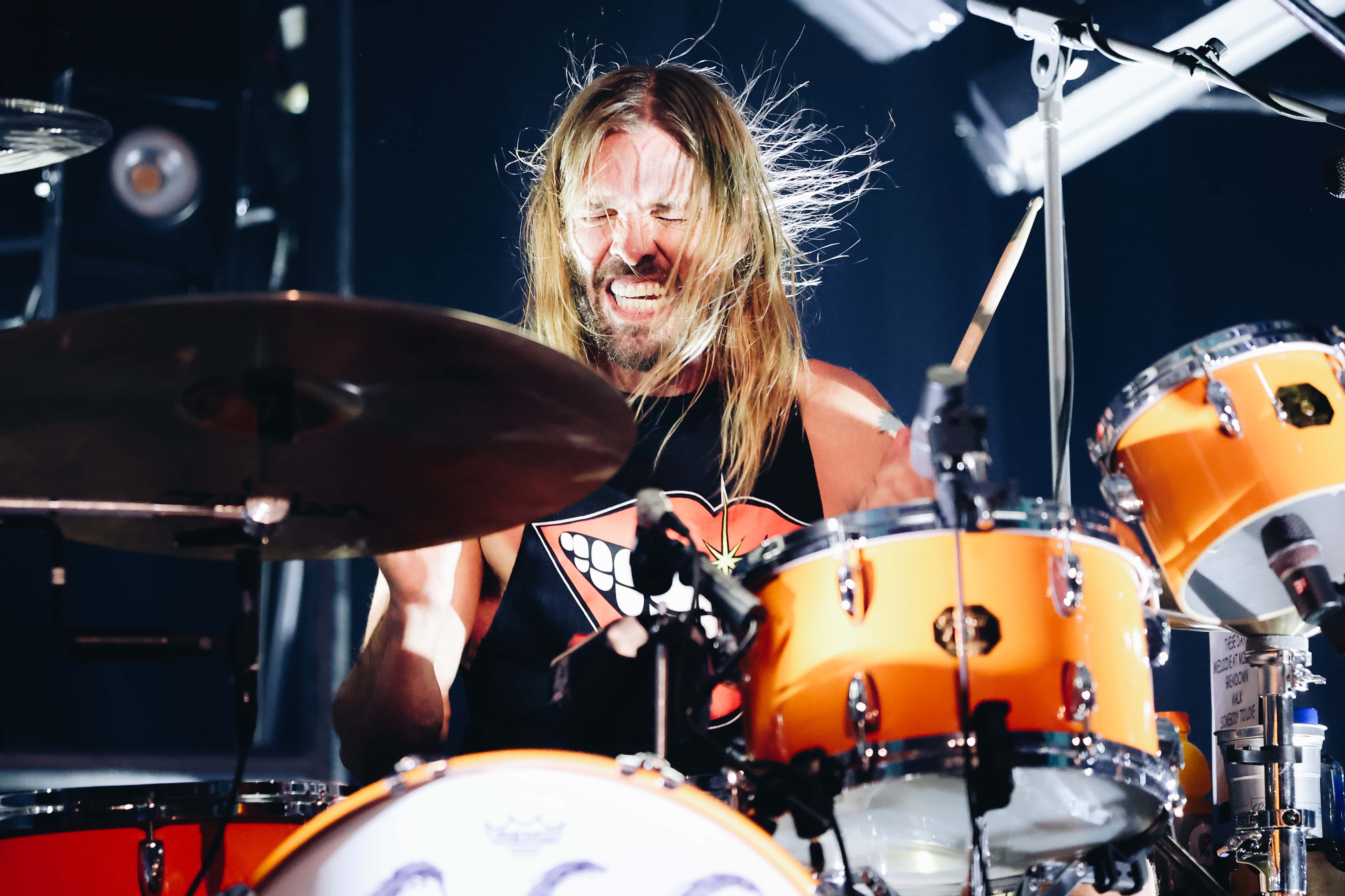 Taylor Hawkins of Foo Fighters performs onstage at the after party for the Los Angeles premiere of