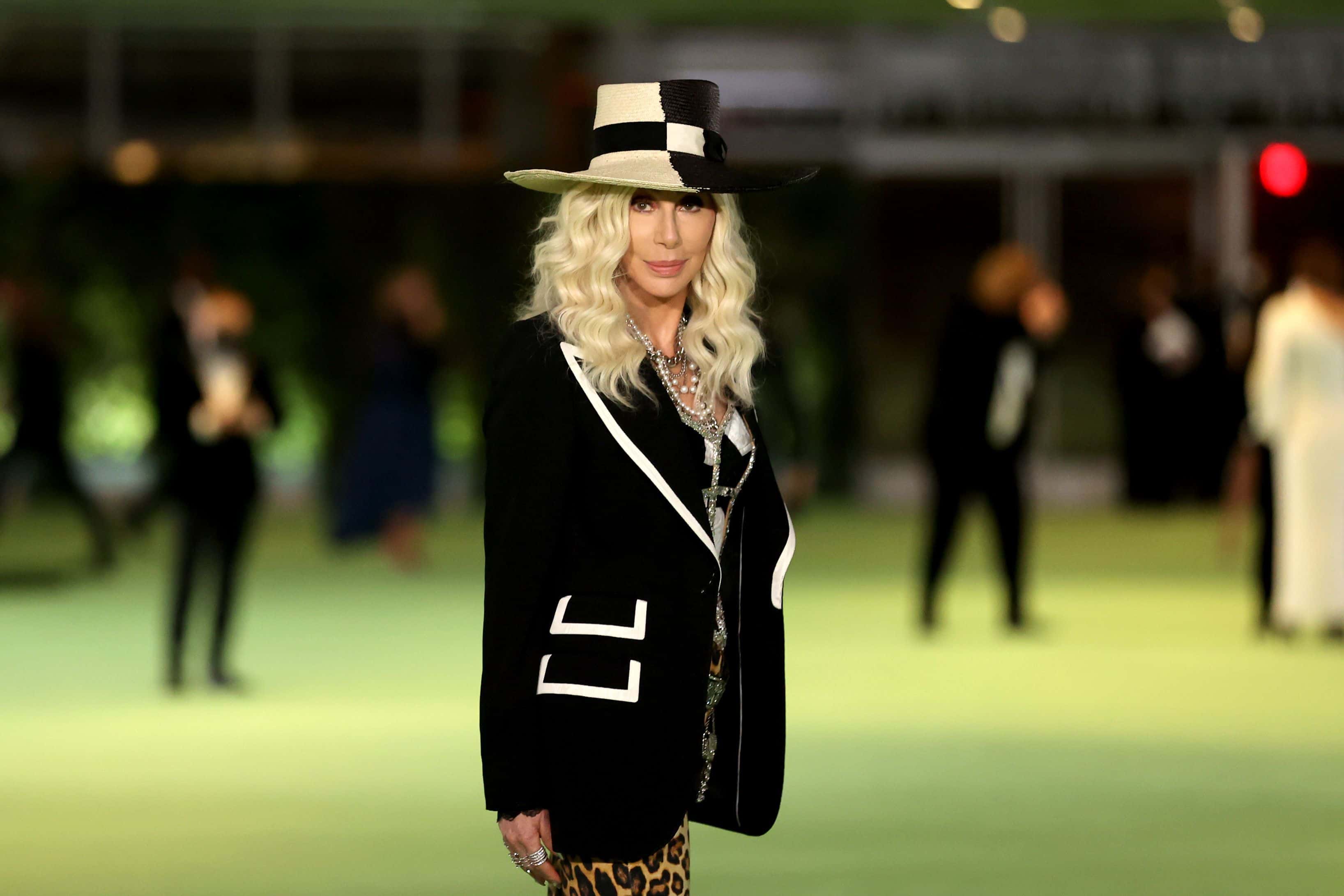 Cher attends The Academy Museum of Motion Pictures Opening Gala at The Academy Museum of Motion Pictures on September 25, 2021 in Los Angeles, California.