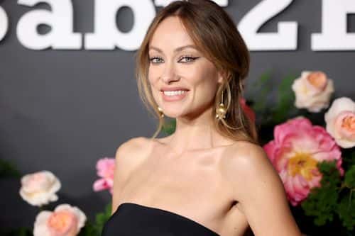 Olivia Wilde attends the 2022 Baby2Baby Gala presented by Paul Mitchell at Pacific Design Center on November 12, 2022 in West Hollywood, California.