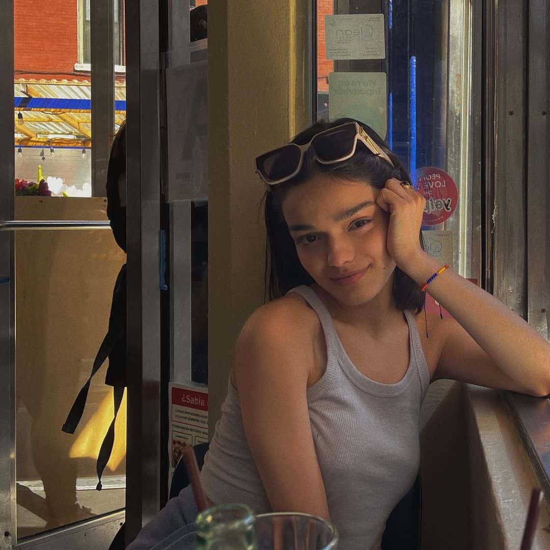 The West Side Story actress insisted her Snow White would 'not be dreaming about true love' in the upcoming film (rachelzegler/Instagram)