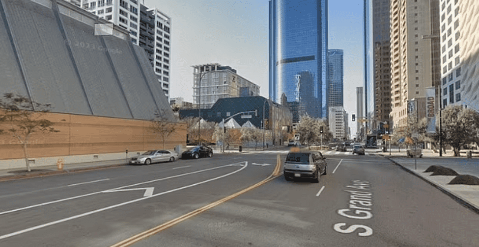 Davidson was last seen at a home in the 200 block of South Grand Avenue on July 6 (Google Maps)