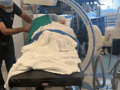 Kate Beckinsale shared pictures of a woman believed to be her mother Judy (Instagram)