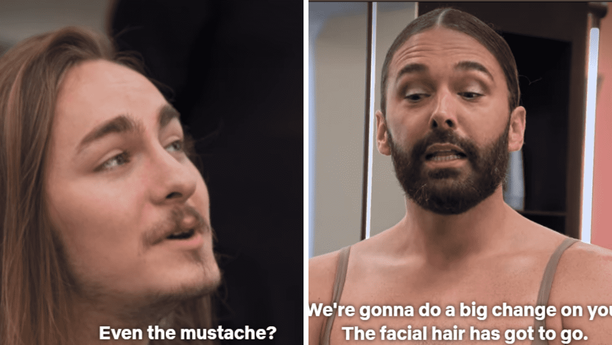 Jonathan and Josh A in 'Queer Eye' Season 7 episode 1 (netflix)
